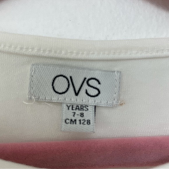 OVS LS Top I’m a Glamour Girl with Sequin size 7/8 - Picture 3 of 9